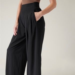 Athleta Brooklyn Heights High Rise Wide Leg Pants